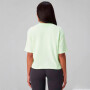 Top Training 100% Cotton Boxy Tee Mujer Neo Lime