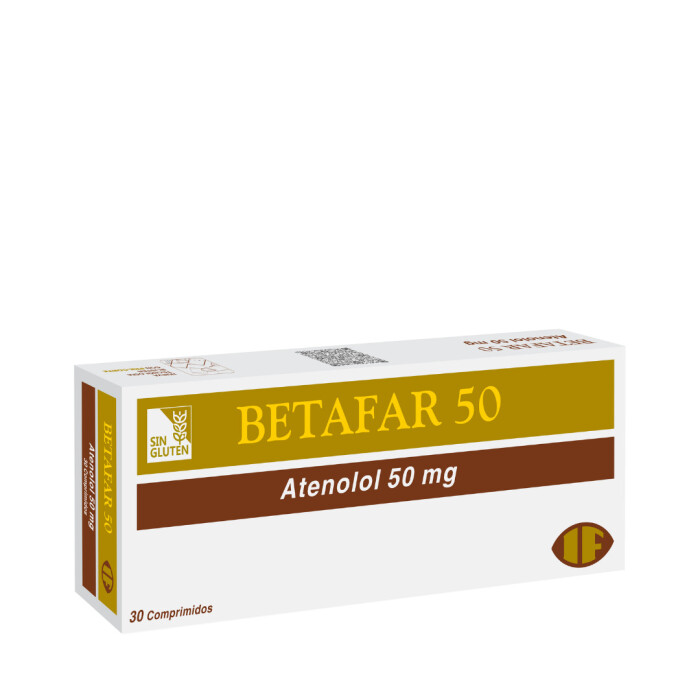 BETAFAR 50 MG CJ X 30 COMP. única