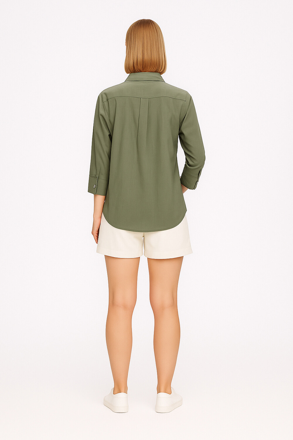 Camisa Oppu Verde Azulado