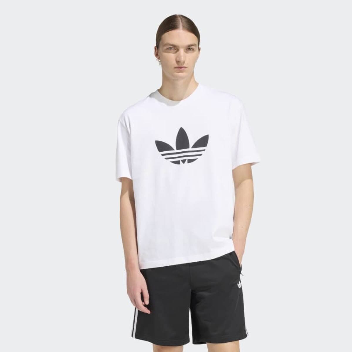 Remera Adidas Adicolor Trefoil - Blanco 