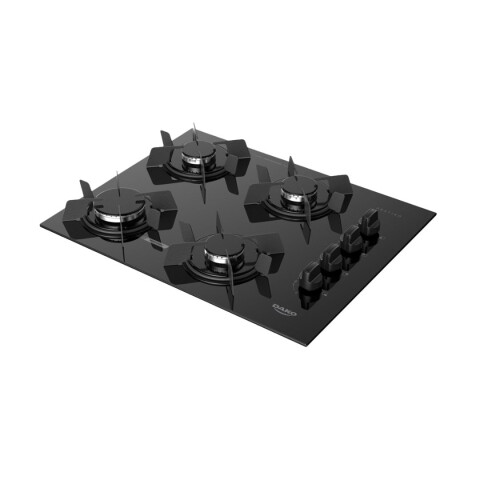 Anafe Dako Cooktop 4 Hornallas a Gas Vidrio Templado 1630 Anafe Dako Cooktop 4 Hornallas a Gas Vidrio Templado 1630