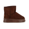 Bota Darkness Mujer Marron