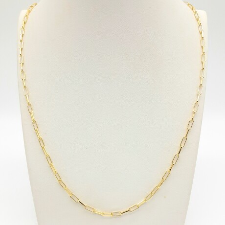 Cadena de plata 925 con baño de oro amarillo, LUNGATA. Cadena de plata 925 con baño de oro amarillo, LUNGATA.