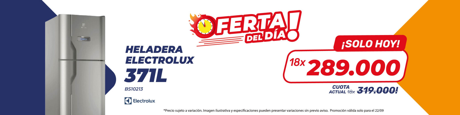 Oferta 2 del dia 22/09