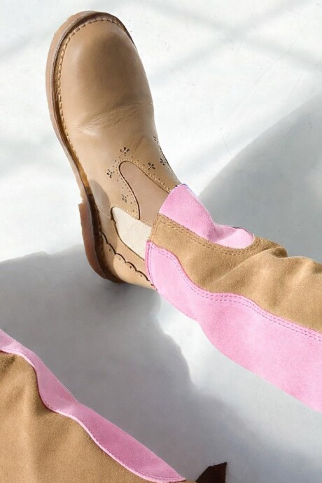 Polainas Guri Honey / Chicle