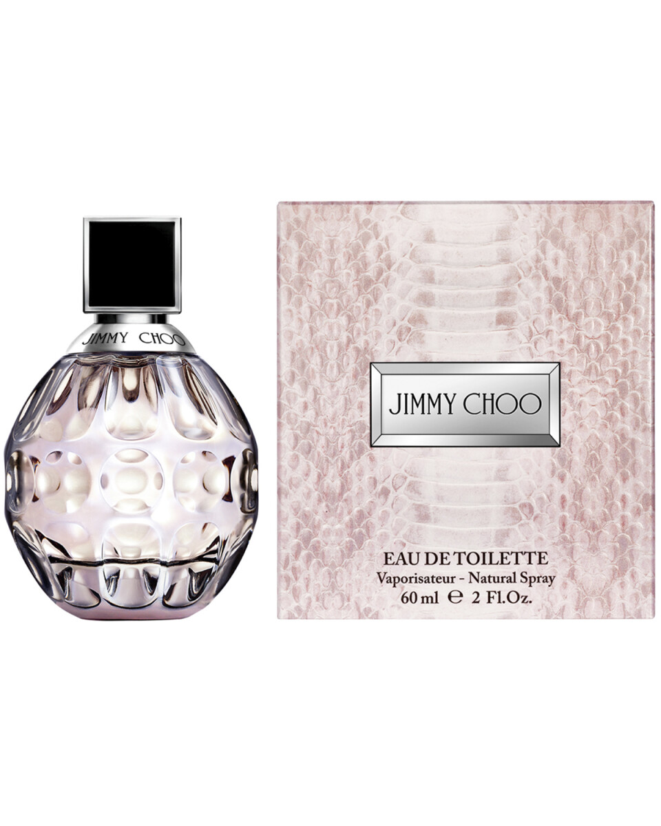 Perfume Jimmy Choo Eau de Toilette 60ml Original 