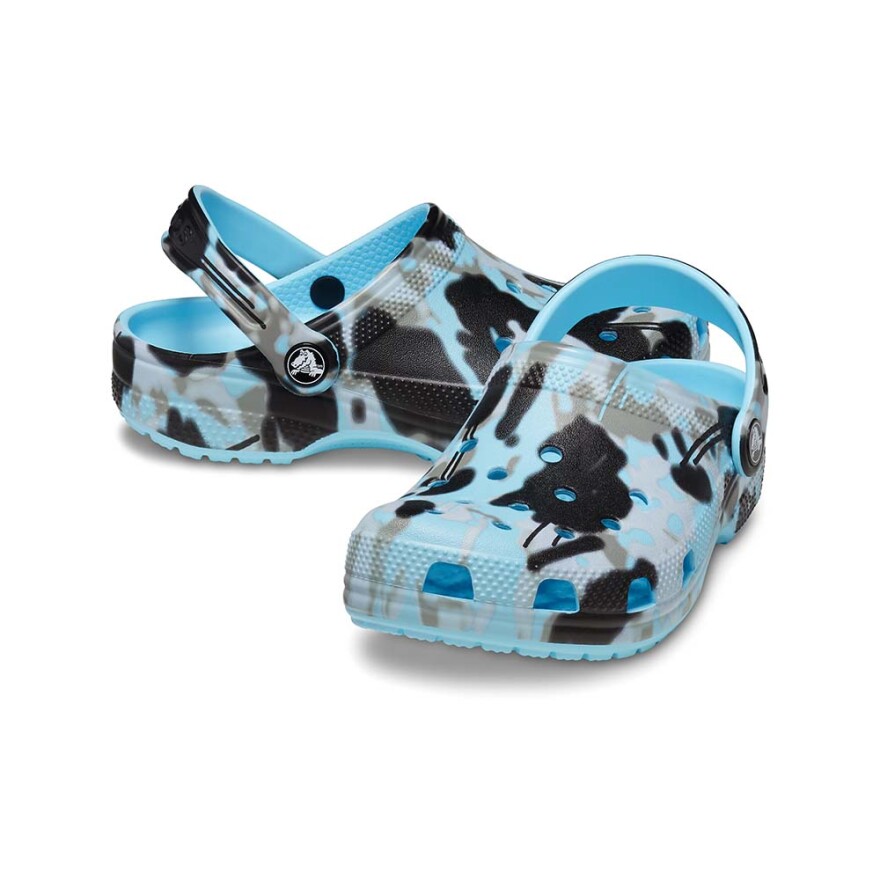 Classic Spray Camo Clog K - Niños Arctic