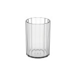 VASO FACETADO 290ML ACRILICO TRANSP. D7XH10.5CM VASO FACETADO 290ML ACRILICO TRANSP. D7XH10.5CM