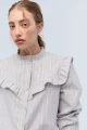 Camisa Ballerina Gris