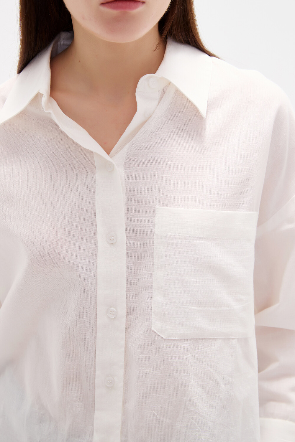 Camisa Blech Blanco