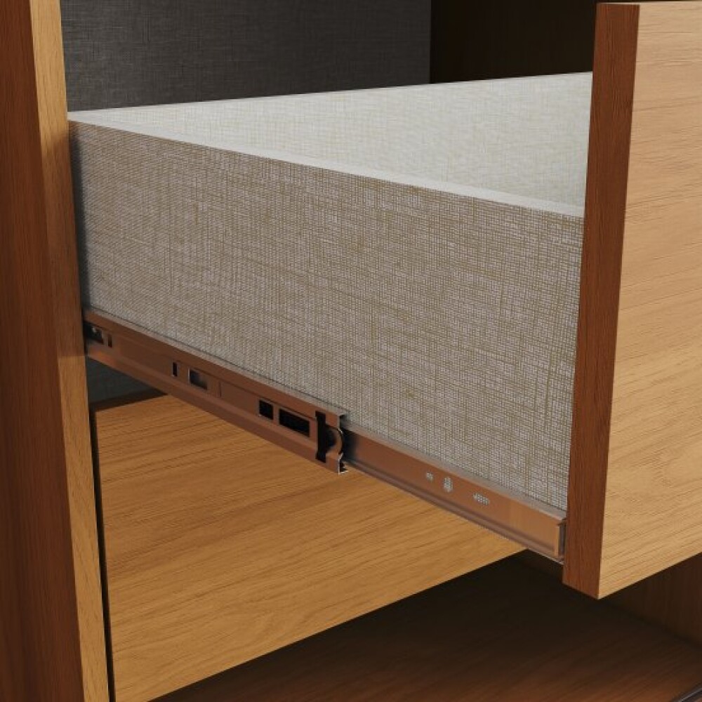 ROPERO CAYMAN 2 PUERTAS 6 CAJONES INTERNOS 1 ESPEJO GUARDARROPA CLOSET ARMARIO 100% MDF COLOR MADERA