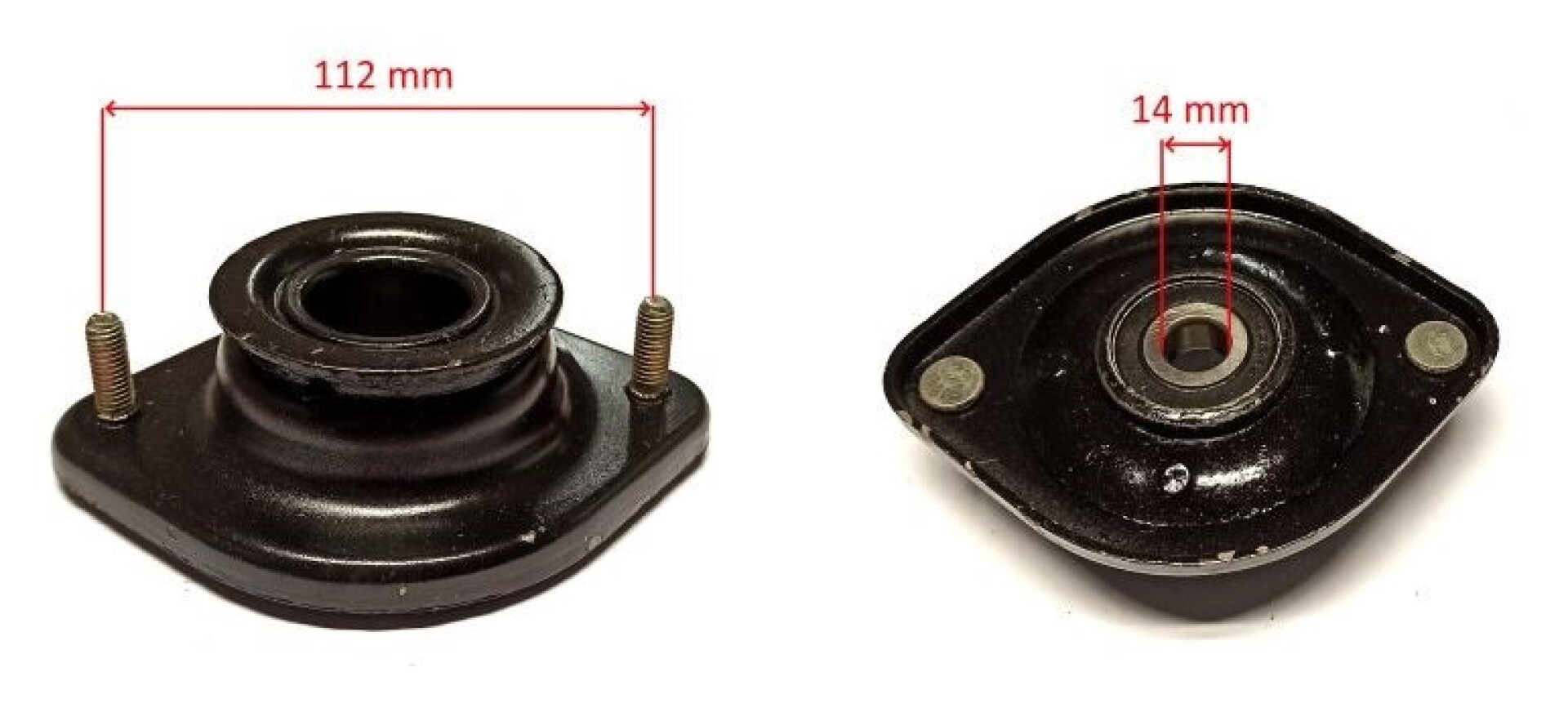 CAZOLETA AMORTIGUADOR FAW DELANTERA N5 - 