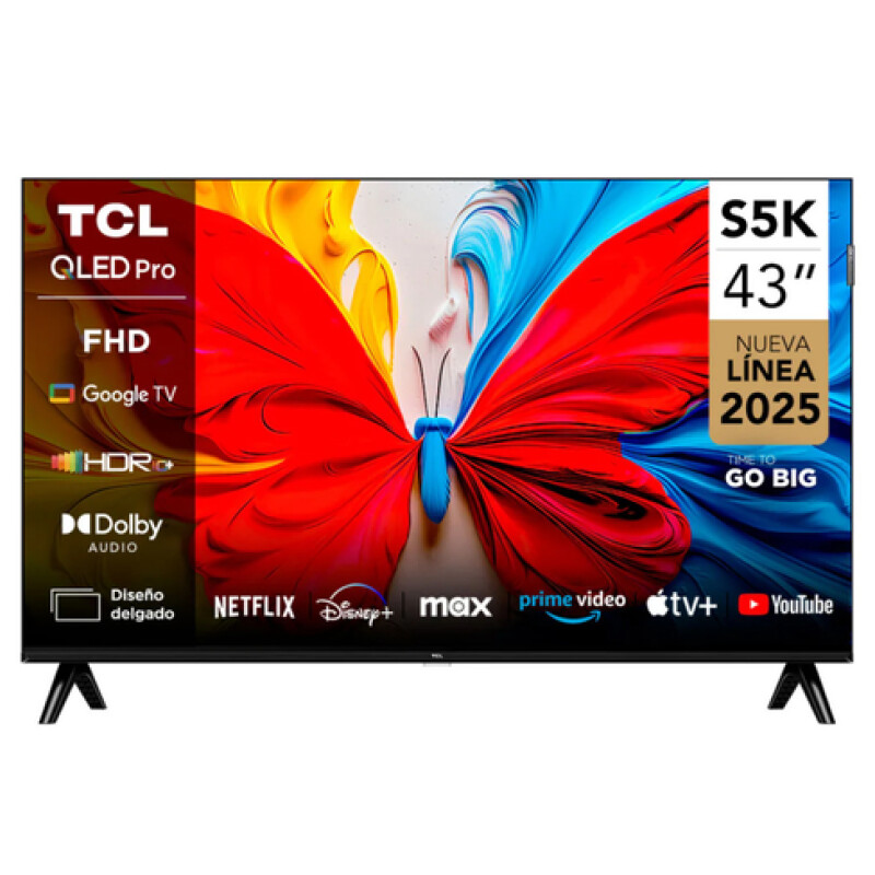 Smart Tv Tcl 43¨ 43S5K Google Tv Smart Tv Tcl 43¨ 43S5K Google Tv