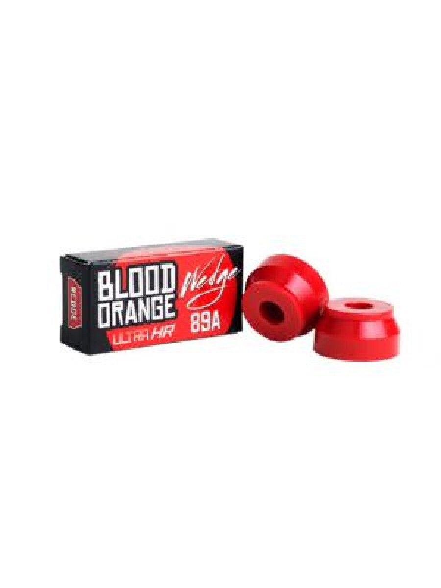 BUSHINGS BLOOD ORANGE WEDGE 89A ULTRA HR 