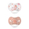 Set x2 chupete fisiologico Suavinex 6 a 18M memories rosado
