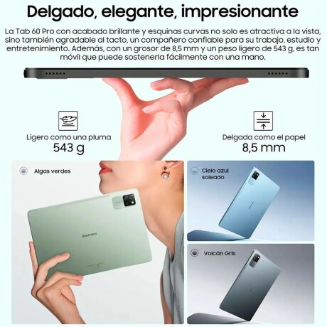 Tablet Blackview Tab 60 Pro 128GB V01
