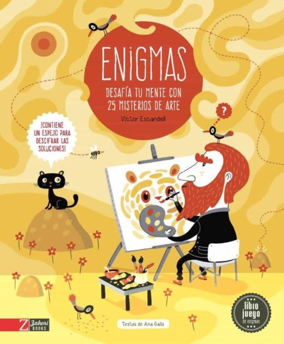 Enigmas. 25 Misterios De Arte 