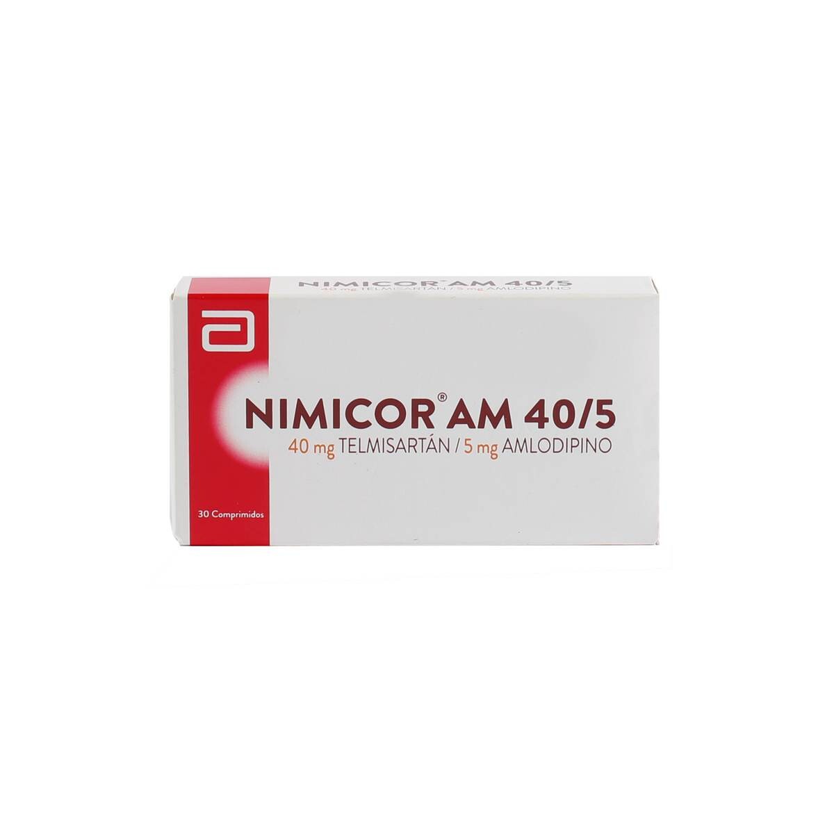 NIMICOR AM 40 5 MG. CJ X 30 