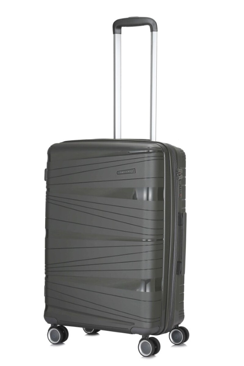 Valija rígida Discovery - Mediana 24" Gris