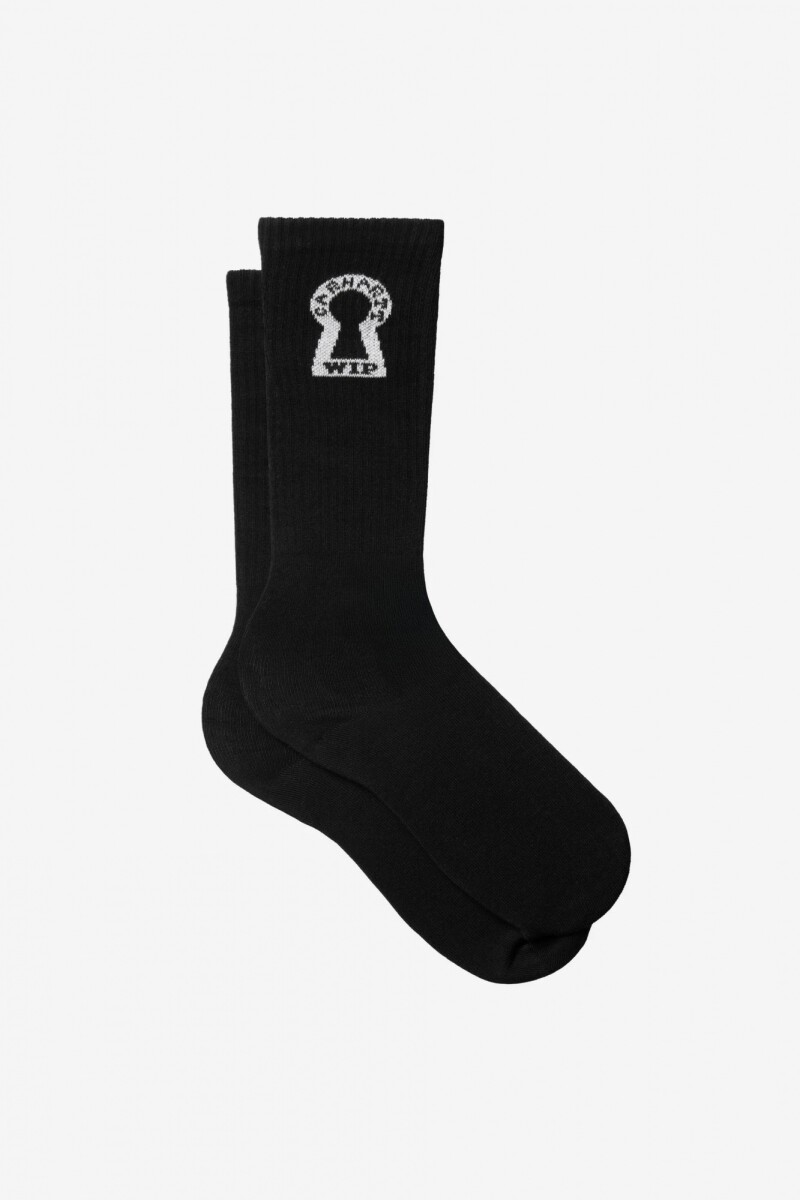 Locked Socks Negro