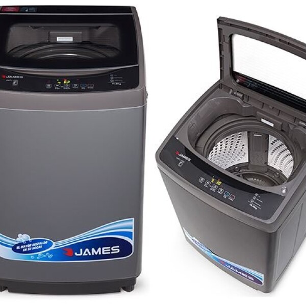 LAVARROPA JAMES LR WMTJ 1580 N 15 Kg.GRIS Sin color