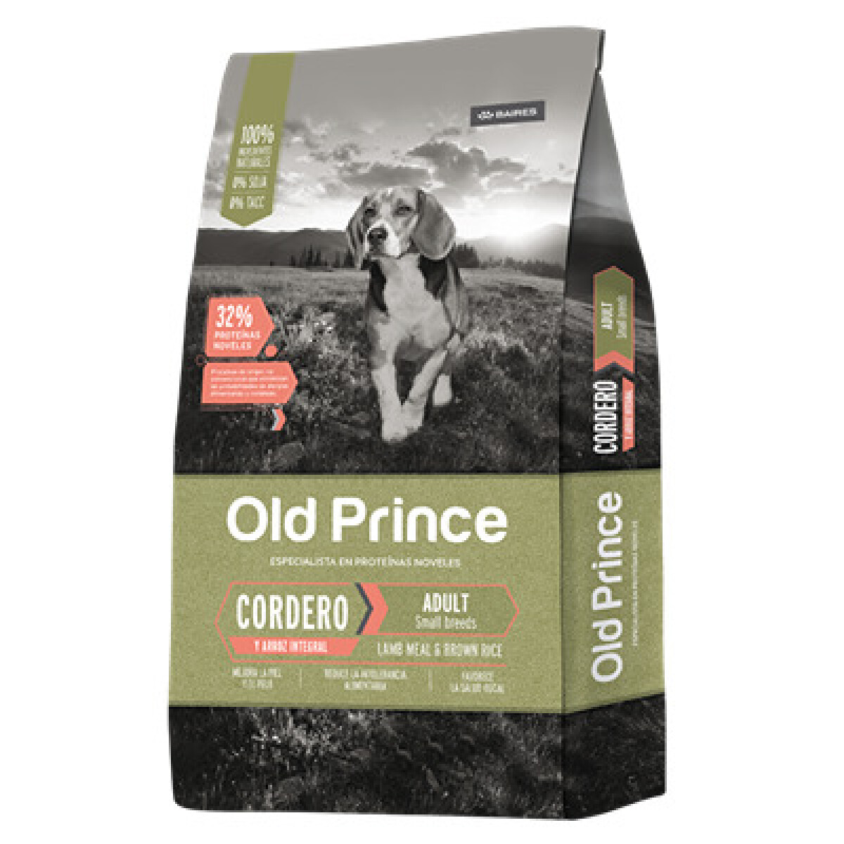 OLD PRINCE NOVEL AD PEQ CORD Y ARR INT 7,5KG 