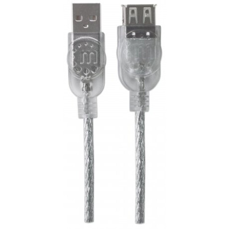 Cable USB 2.0 Extension 1,8 mts Manhattan 3710