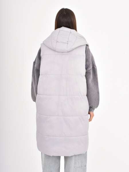 CHALECO NUVIRA GRIS CLARO