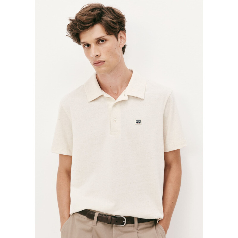 CAMISA POLO MM MASC CINZA MEDIO