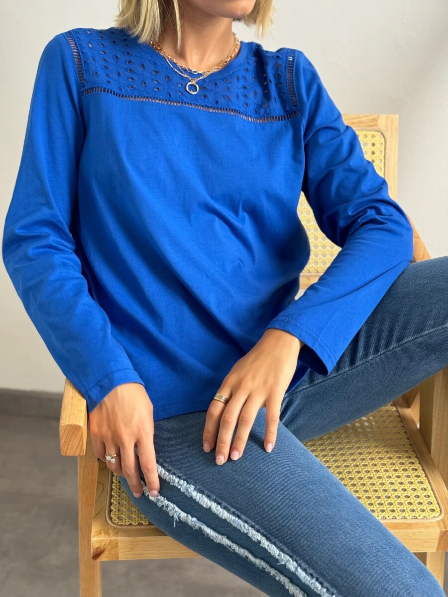 Remera A565 - Azul 