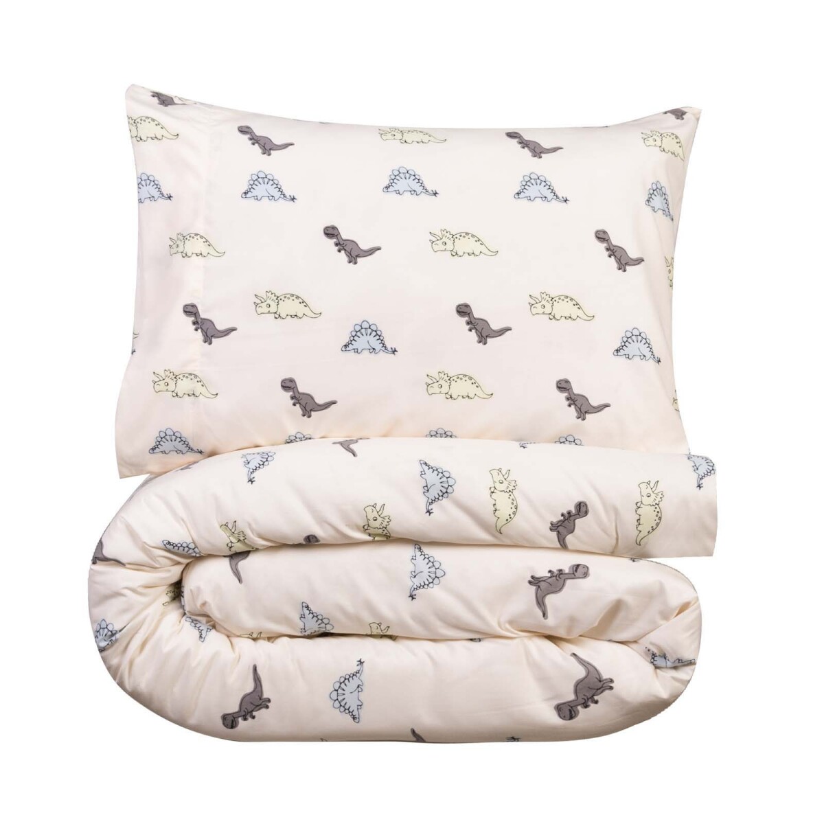ACOLCHADO - FIBRA-SUAVE NATURAL-BEIGE DINOS KIDS ARENA 