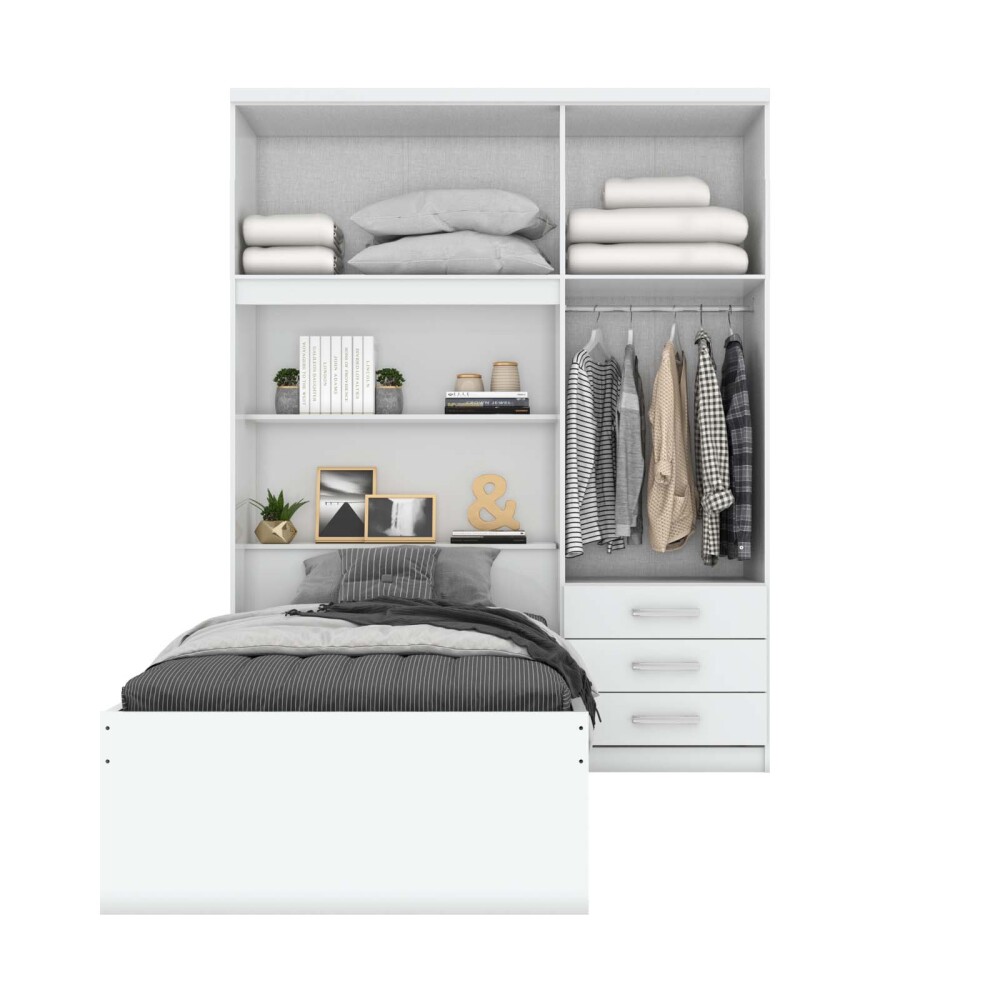 MULTICAMA MDP BLANCO CRAVO 1P