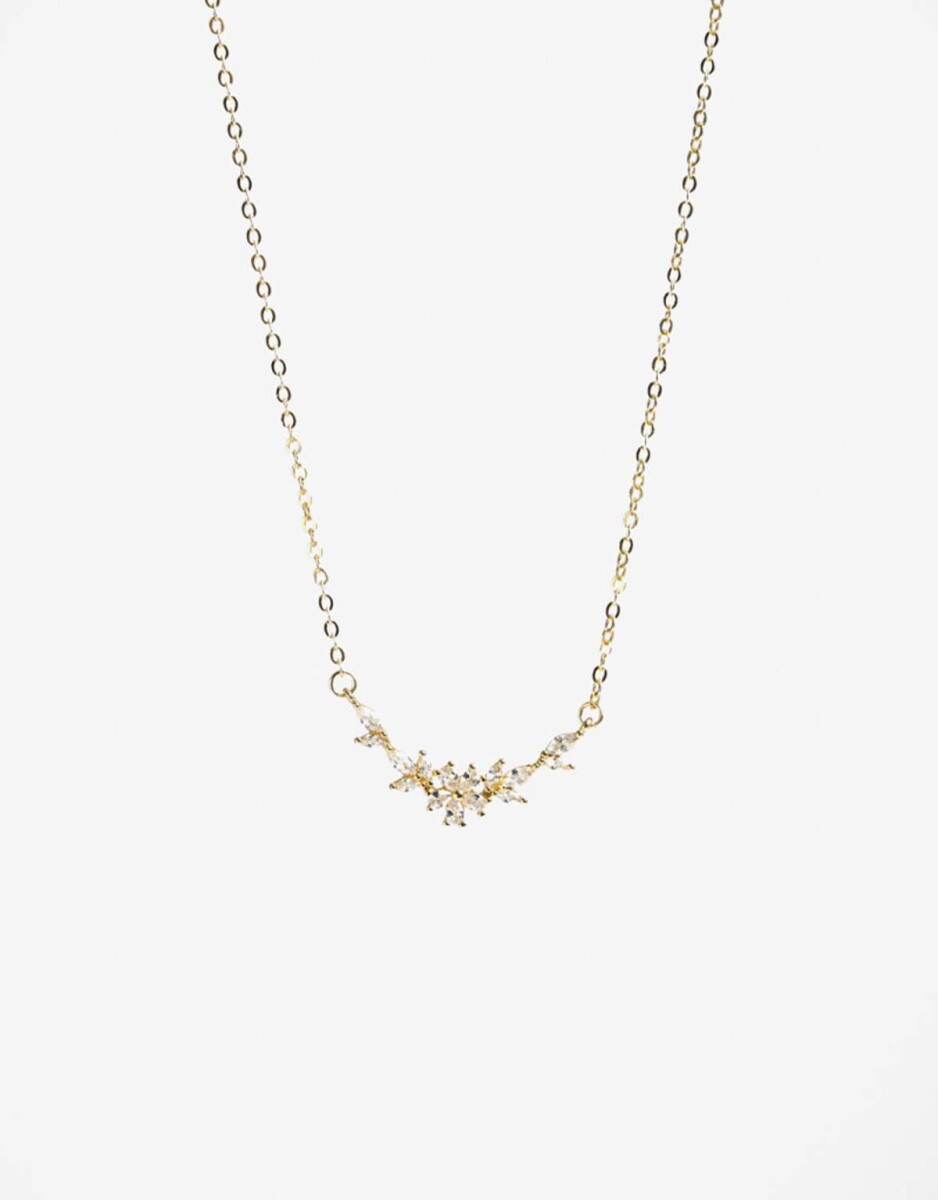 Collares Cortos Bride To Be - Cristal 