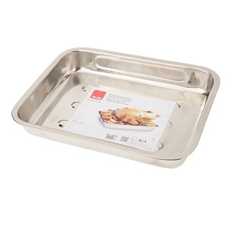 Asadera con asas. De acero inoxidable 400 x 280 mm Ibili Asadera con asas. De acero inoxidable 400 x 280 mm Ibili