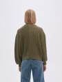 Sweater Ritmo Verde Oliva