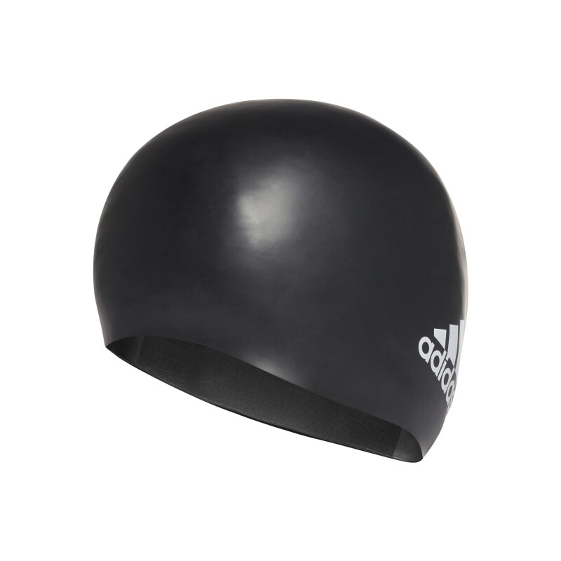 Gorra de natación Adidas Logo Negro
