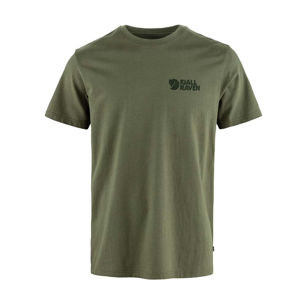 Polo Fjallraven Fjallraven Heavy Classic T-shirt M Hombre Laurel Green