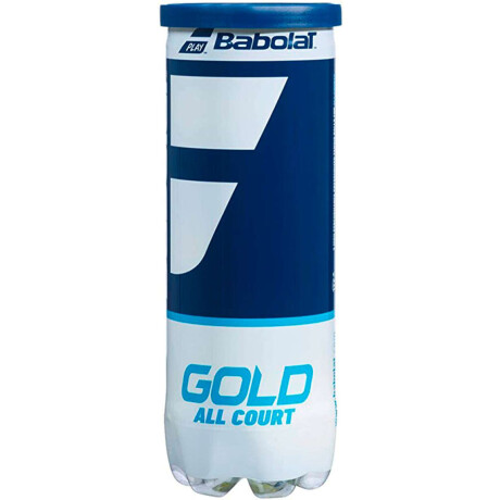 Pelota Gold All Court X3 Unisex Amarillo