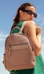 MOCHILA JOHANNESBURGO MAUVE C/ TOPO