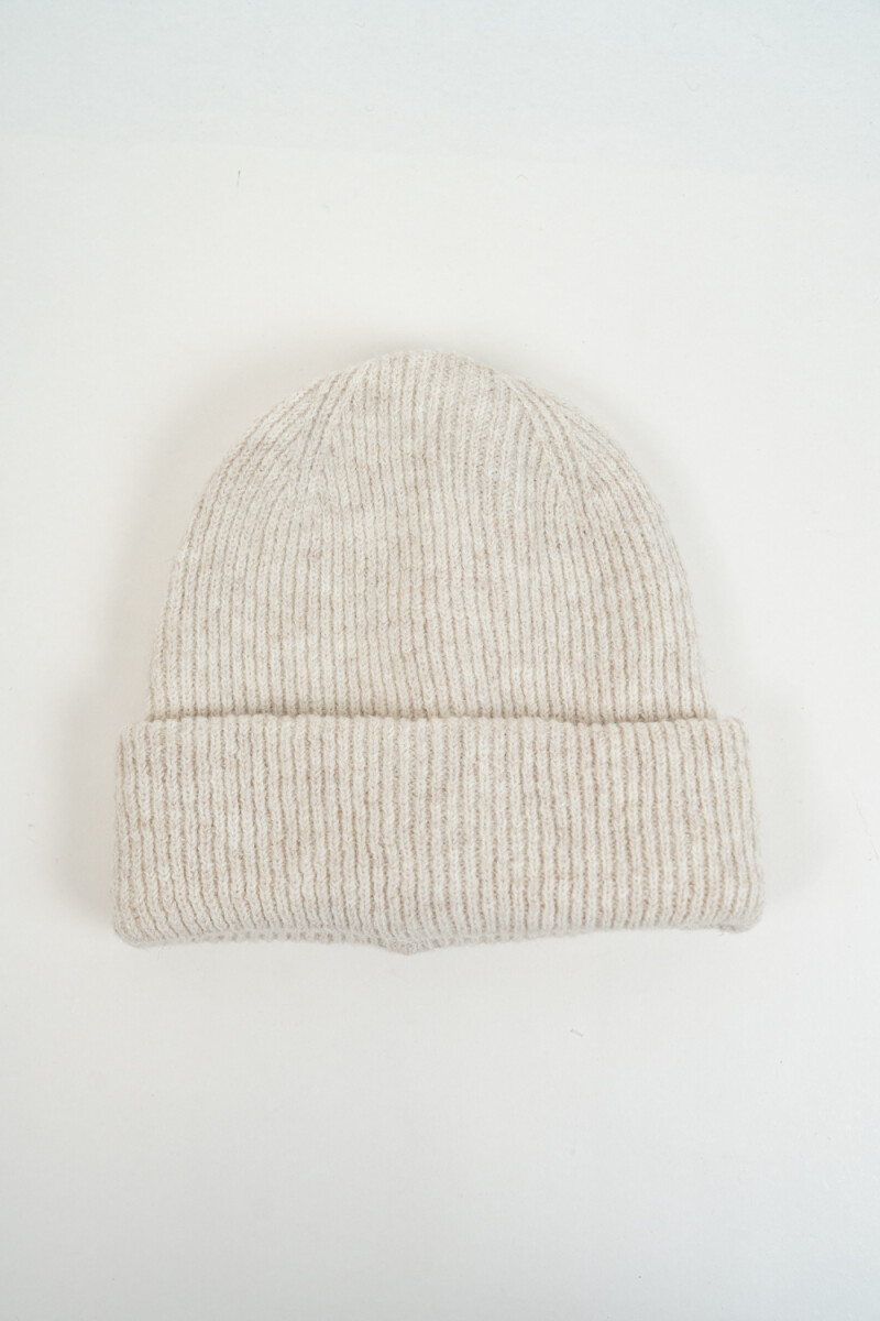 Gorro Koori - Beige 