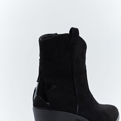 BOTA SALDRA Negro