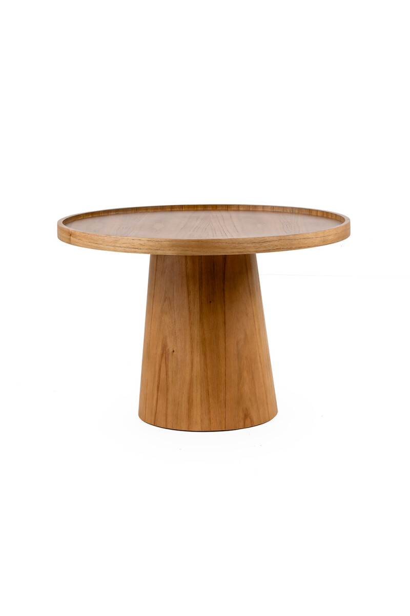 ELARA MESA DE LIVING ELARA ALTA CINAMOMO NATURAL 60X60X42H CM