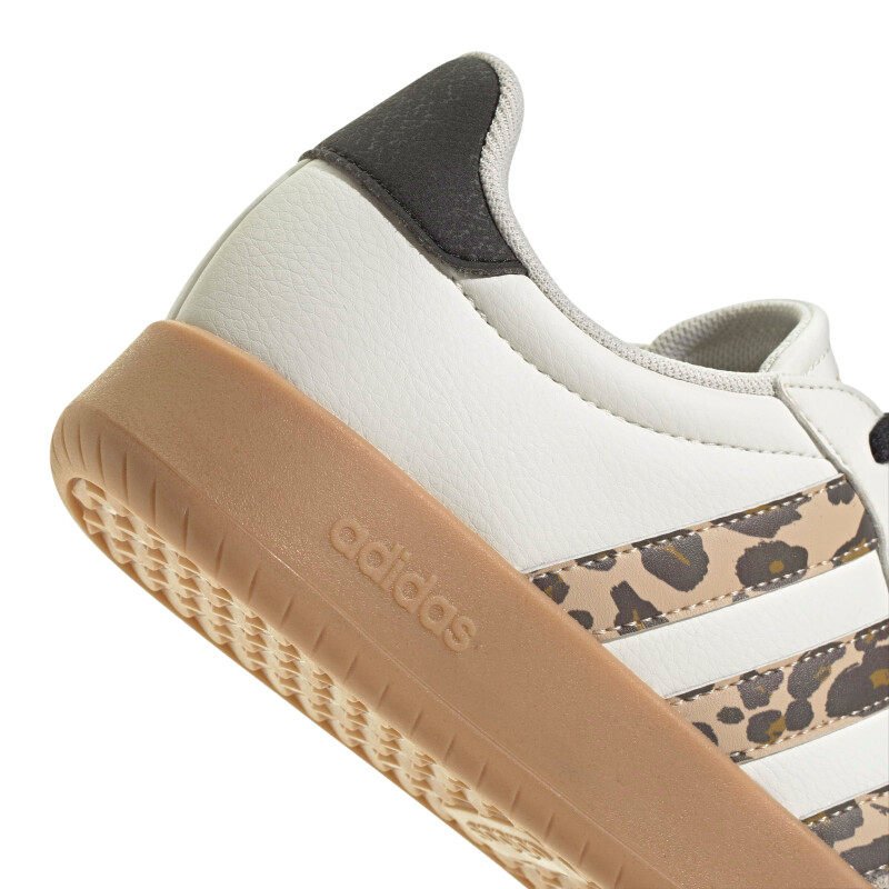 Championes de Mujer Adidas Urbano Bareeda Blanco - Gris - Negro