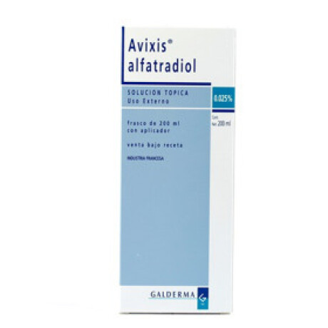 Avixis Sol.Topica 0.025% Avixis Sol.Topica 0.025%