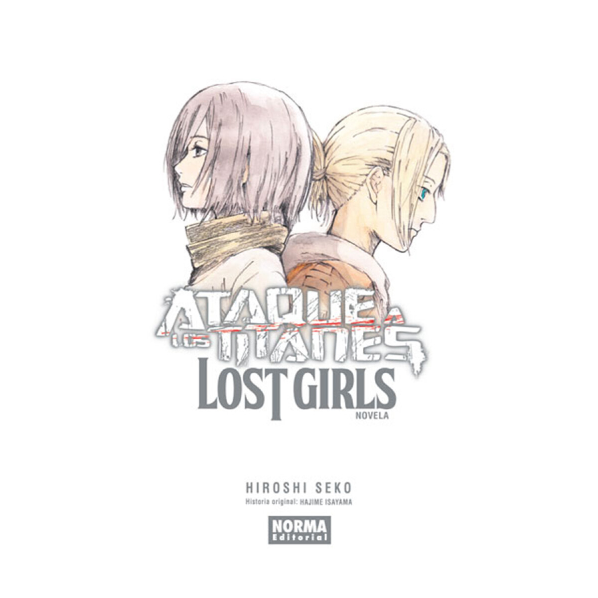 Attack on Titan: Lost Girls (Novela) 