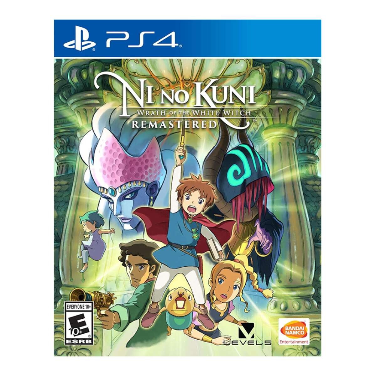 Ni No Kuni Wrath of the White Witch Remastered PS4 - Juego 