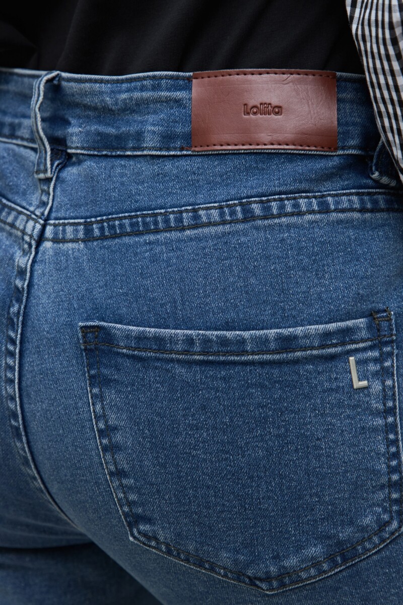 Jean bootcut Liza jean medio