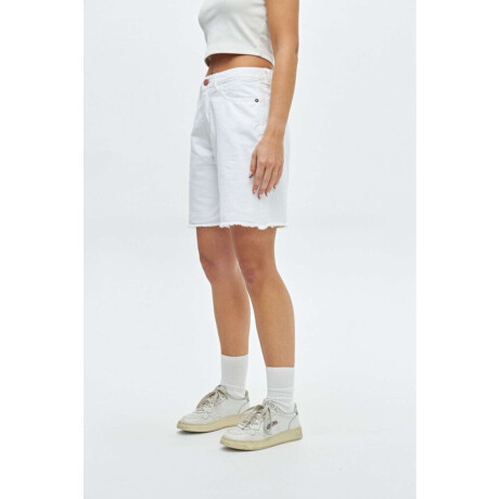 Short jean Alaska White S25