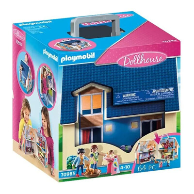 Playmobil Dollhouse Maletín Casita de Muñecas Playmobil Dollhouse Maletín Casita de Muñecas