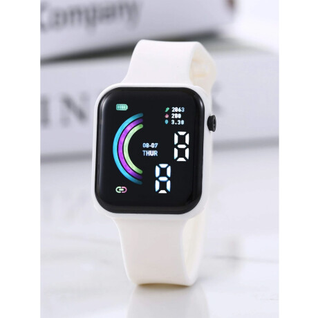 RELOJ SMARTWATCH FITPRO T500 BLANCO RELOJ SMARTWATCH FITPRO T500 BLANCO